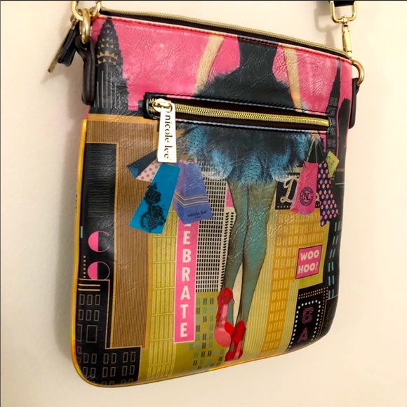 Nicole Lee crossbody bag - Picture 2 of 5